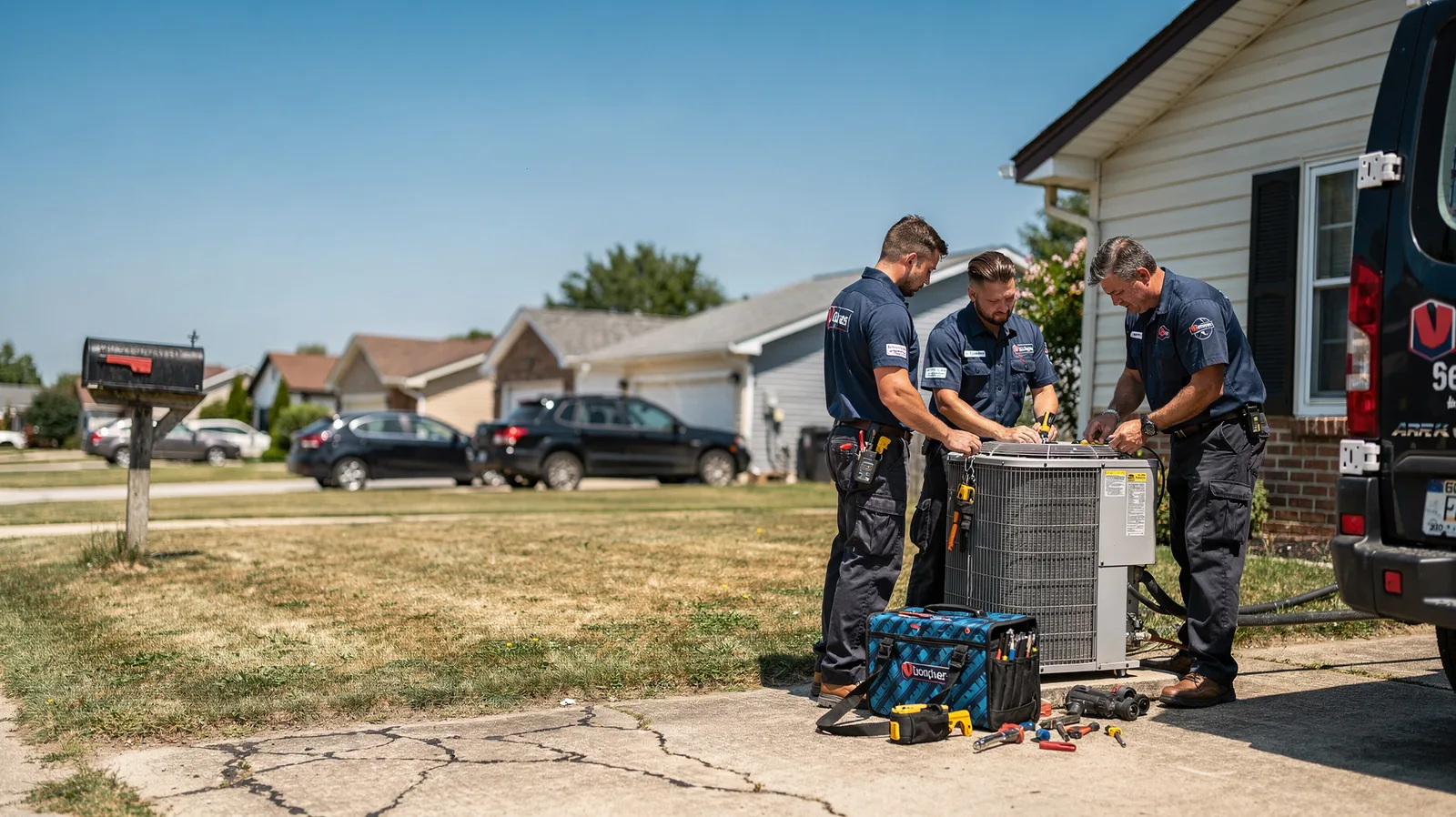 Hvac Repair in Dublin, IN near me